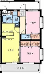 バリフォレスト吉村の物件間取画像